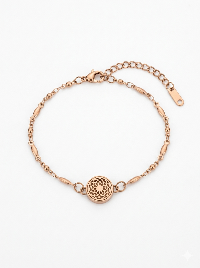 Solara Bloom Diffuser Bracelet - 12mm Class Size