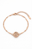 Ornate Swirl Diffuser Bracelet - 12mm Class Size