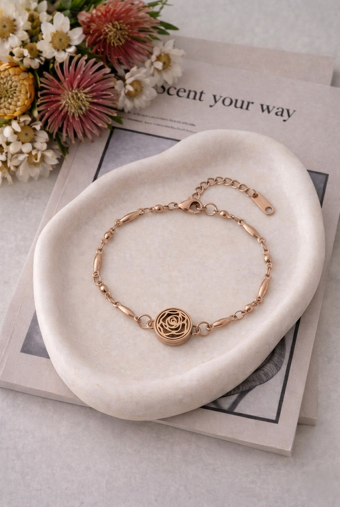 Velvet Rose Diffuser Bracelet - 12mm Class Size
