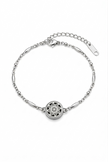 Floral Harmony Diffuser Bracelet - 12mm Class Size