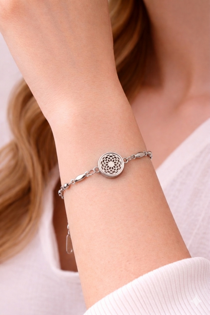 Solara Bloom Diffuser Bracelet - 12mm Class Size
