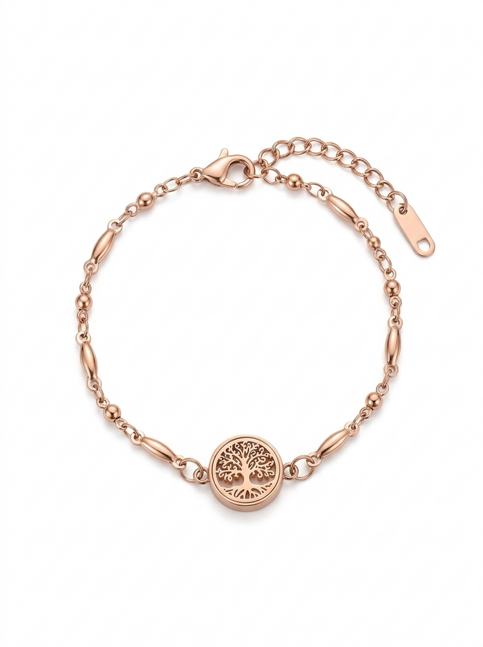 Tree of Life Diffuser Bracelet - 12mm Class Size