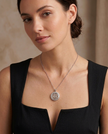 Velvet Rose Diffuser Necklace