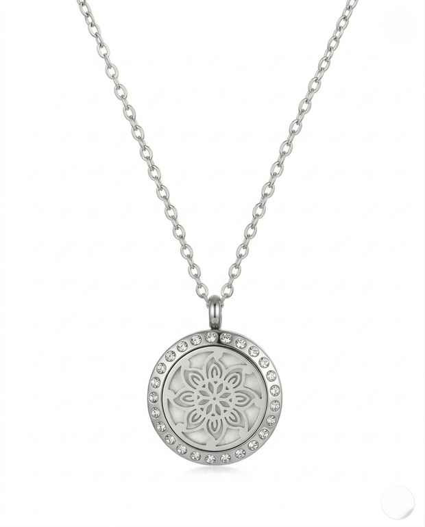 Floral Harmony Diffuser Necklace
