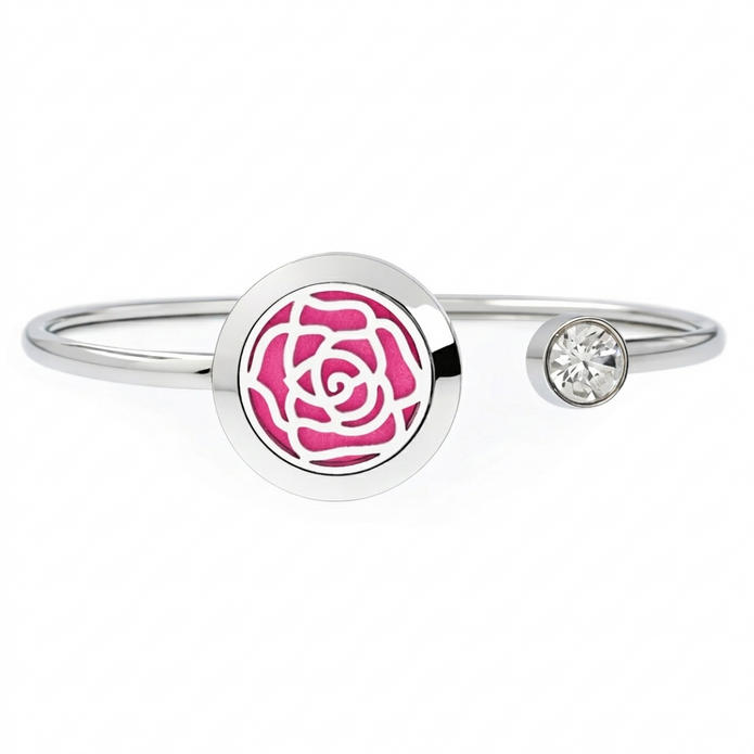 Velvet Rose Diffuser Bangle