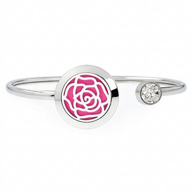 Velvet Rose Diffuser Bangle
