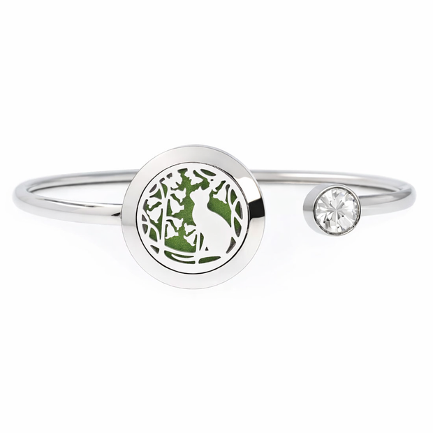 Lily Feline Diffuser Bangle