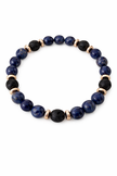 Sodalite Lava Bracelet – Clarity