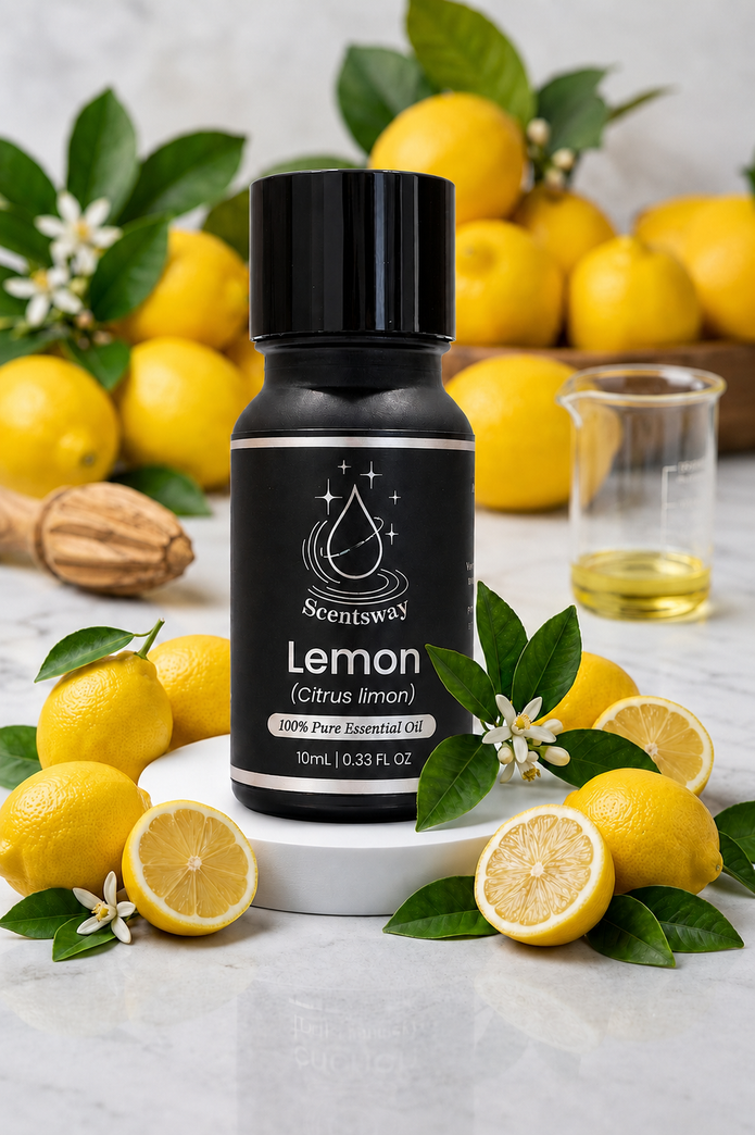 Pure Lemon Essential Oil 10mL