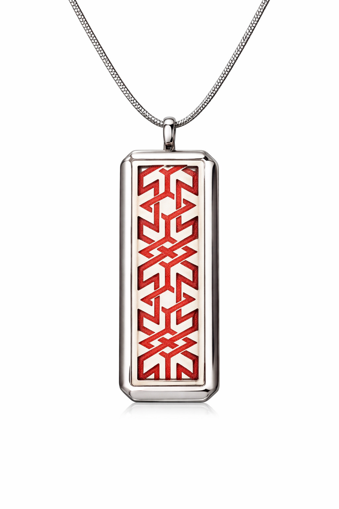 Vector Line Diffuser Necklace
