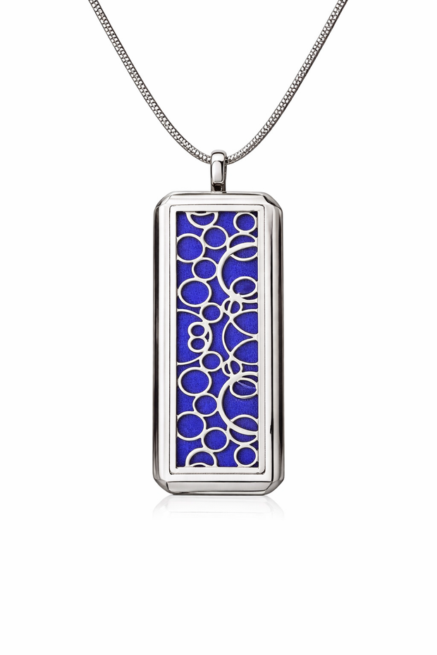 Orbit Line Diffuser Necklace