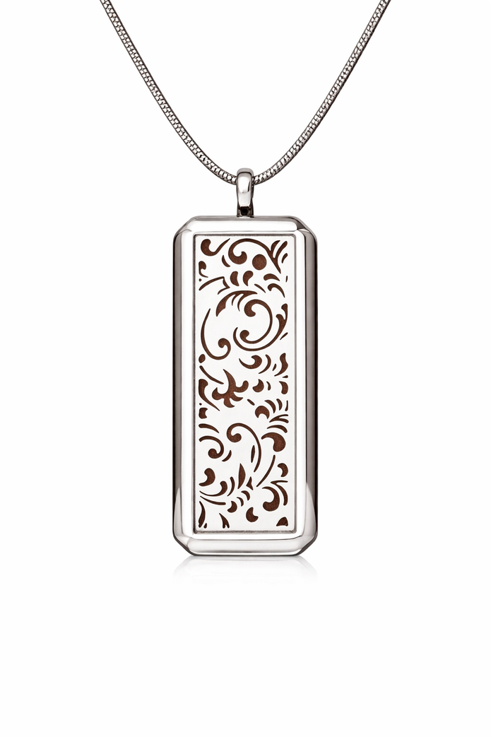Ember Line Diffuser Necklace
