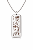 Ember Line Diffuser Necklace