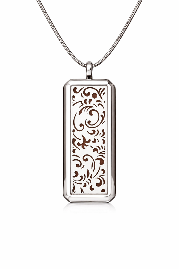 Ember Line Diffuser Necklace