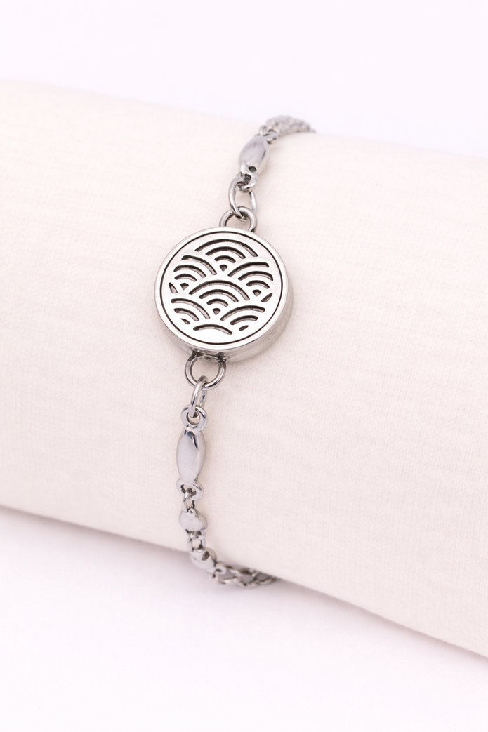 Ocean Flow Diffuser Bracelet - 12mm  Class Size