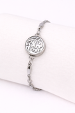 Ornate Swirl Diffuser Bracelet - 12mm Class Size