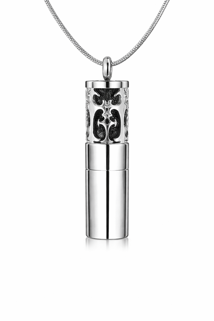 Pulse Capsule Diffuser Necklace