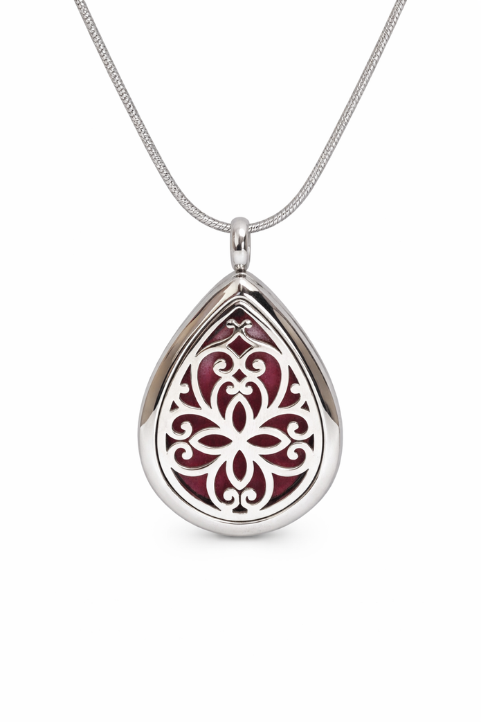 Elegant Drop Diffuser Necklace