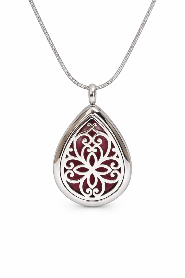 Elegant Drop Diffuser Necklace