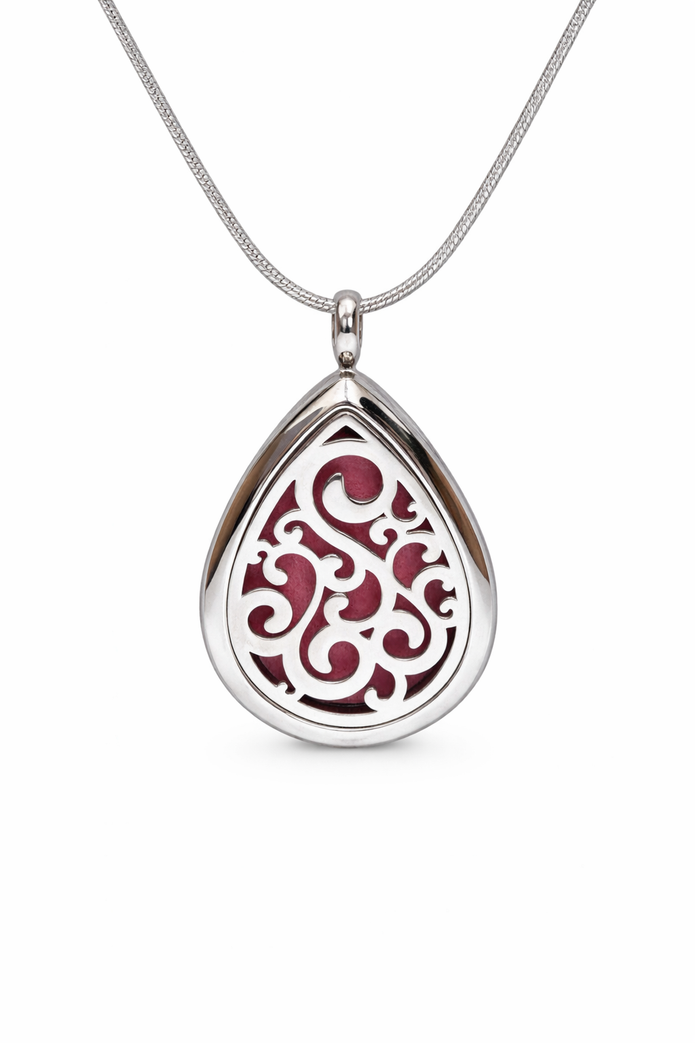 Flowing Drop Diffuser Necklace