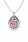 Flowing Drop Diffuser Necklace