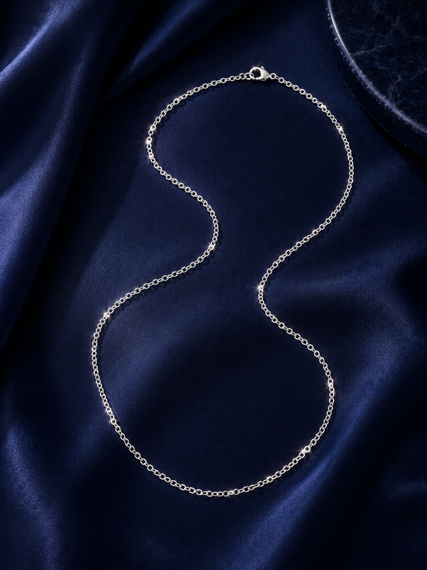 Silver Starlight 24-Inch Chain