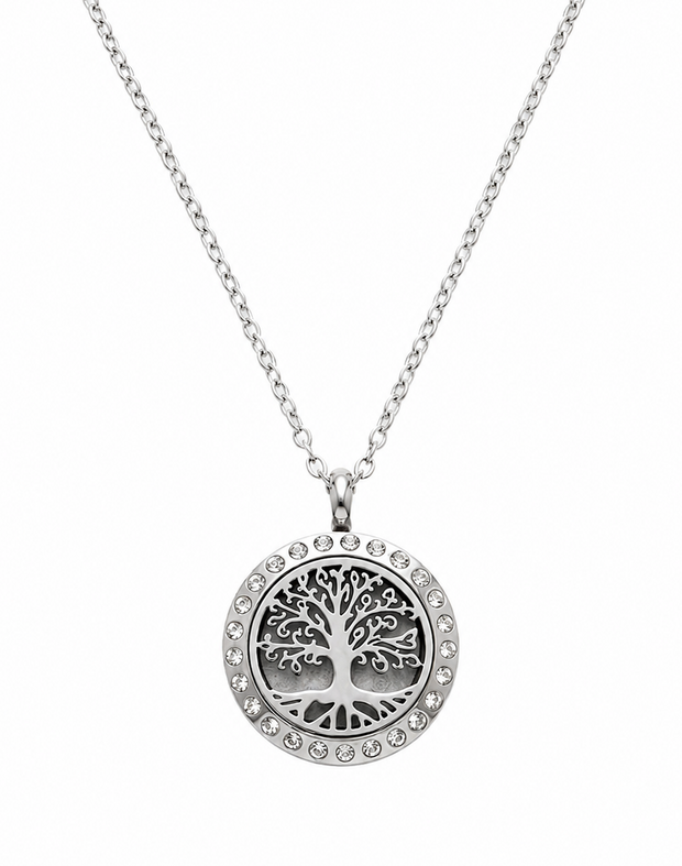 Tree of Life Diffuser Necklace