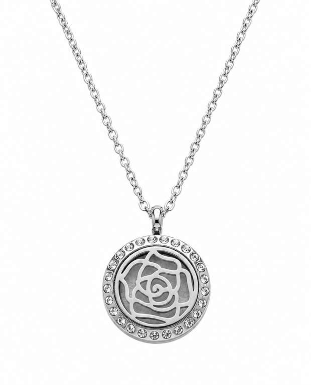 Velvet Rose Diffuser Necklace