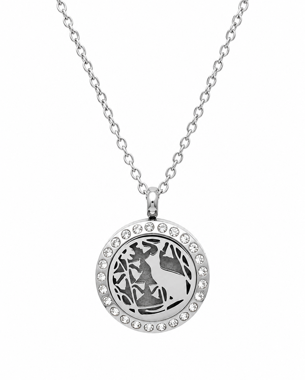 Lily Feline Diffuser Necklace