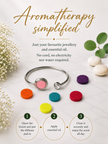 Lily Feline Diffuser Bangle