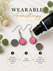 Solara Bloom Diffuser Earrings