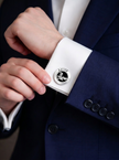 Skyborne Diffuser Cufflinks