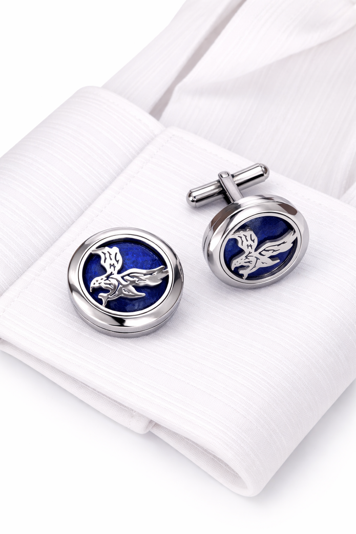 Skyborne Diffuser Cufflinks