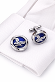 Skyborne Diffuser Cufflinks