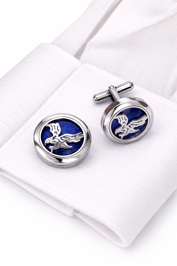 Skyborne Diffuser Cufflinks