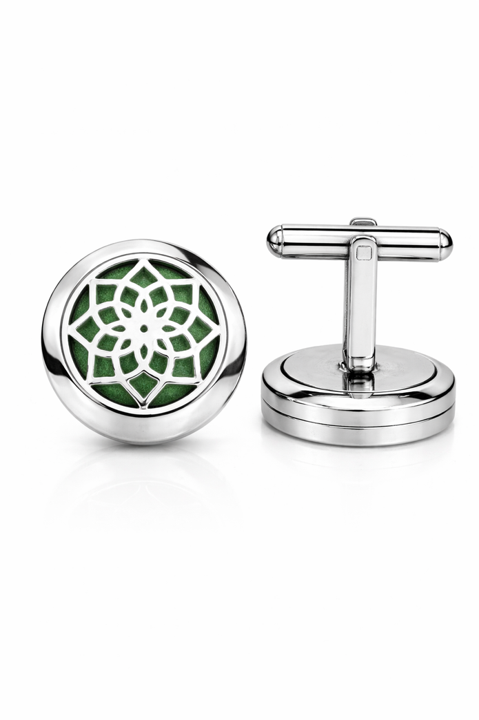 Lumen Diffuser Cufflink