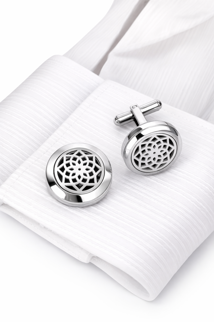Lumen Diffuser Cufflink