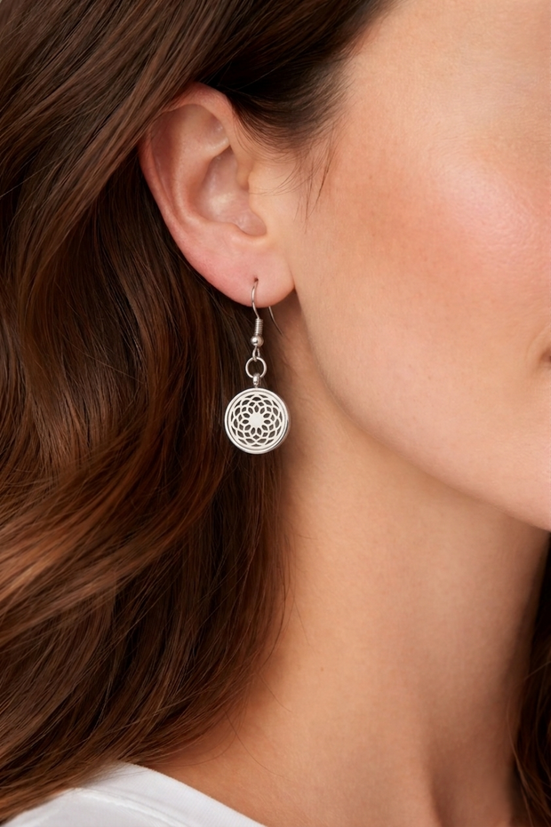 Solara Bloom Diffuser Earrings