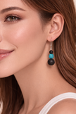 Green Jasper Lava Earrings – Steady