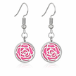 Velvet Rose Diffuser Earrings