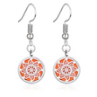 Floral Harmony Diffuser Earrings