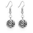 Ornate Swirl Diffuser Earrings