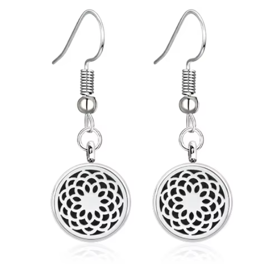 Solara Bloom Diffuser Earrings
