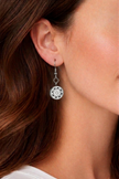 Floral Harmony Diffuser Earrings