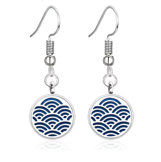 Ocean Flow Diffuser Earrings