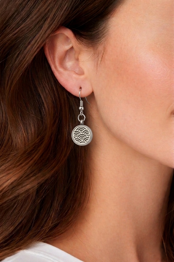 Ocean Flow Diffuser Earrings