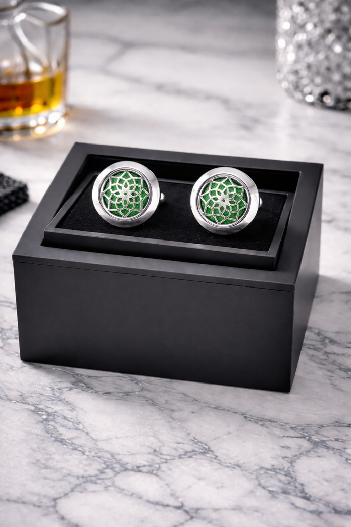 Lumen Diffuser Cufflink