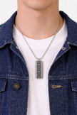 Vector Line Diffuser Necklace