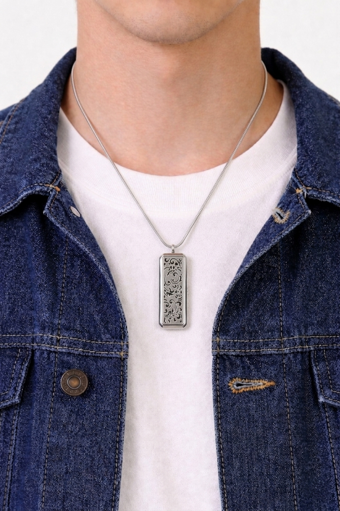 Ember Line Diffuser Necklace