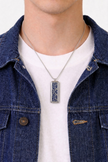 Orbit Line Diffuser Necklace